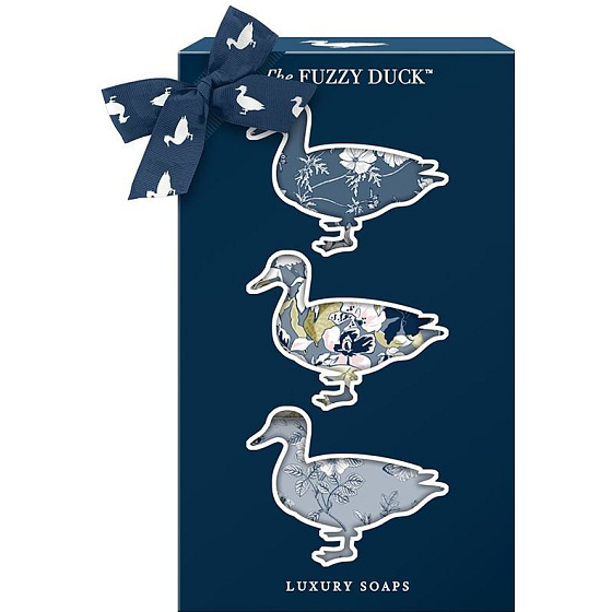 Baylis & Harding Cotswold květiny toaletní mýdlo 3 x 100 g, kosmetická sada pro ženy
