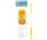 Swiffer XXL Duster Kit teleskopowa rączka + ściereczka 2 sztuki, zestaw