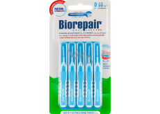 Biorepair Super Fine szczoteczki międzyzębowe 0,6 mm jasnoniebieskie 5 sztuk