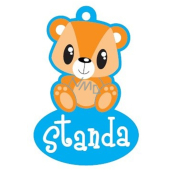 Albi Zipper na kurtkę, klucze, piórnik Standa 1 sztuka
