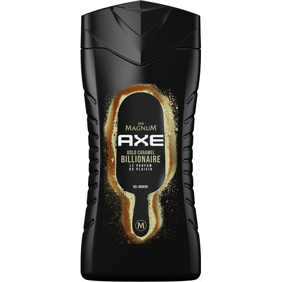Axe Magnum Gold Caramel Billionaire żel pod prysznic dla mężczyzn 250 ml