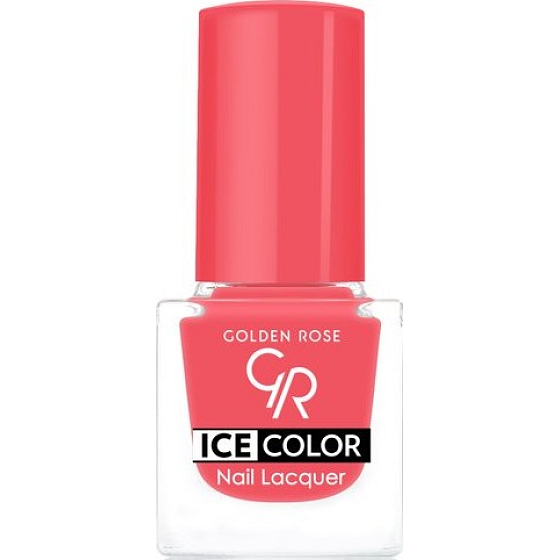 Golden Rose Ice Color Nail Lacquer lak do paznokci mini 218 6 ml