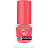 Golden Rose Ice Color Nail Lacquer lak do paznokci mini 218 6 ml
