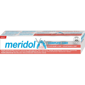 Meridol Complete Care pasta do zębów do pielęgnacji wrażliwych zębów 75 ml Meridol Complete Care pasta do zębów do pielęgnacji wrażliwych zębów 75 ml