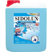 Sidolux Universal Soda Niebieskie Kwiaty Środek Myjący do Wszystkich Myjących Powierzchni i Podłóg z Unikalnym Składem Soda Power 5 l