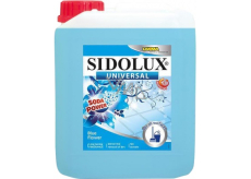 Sidolux Universal Soda Niebieskie Kwiaty Środek Myjący do Wszystkich Myjących Powierzchni i Podłóg z Unikalnym Składem Soda Power 5 l