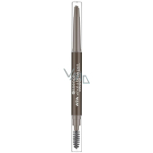 Essence Wow What a Brow wodoodporna kredka do brwi z szczoteczką 03 Dark Brown 0,2 g