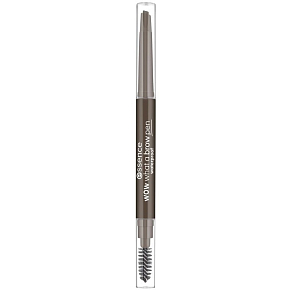 Essence Wow What a Brow wodoodporna kredka do brwi z szczoteczką 03 Dark Brown 0,2 g