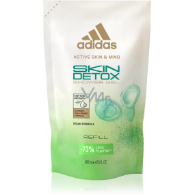 Adidas Skin Detox żel pod prysznic z pestkami moreli dla kobiet 400 ml uzupełnienie