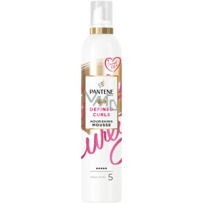 Pantene Pro-V Defined Curls do włosów falowanych pianka 200 ml