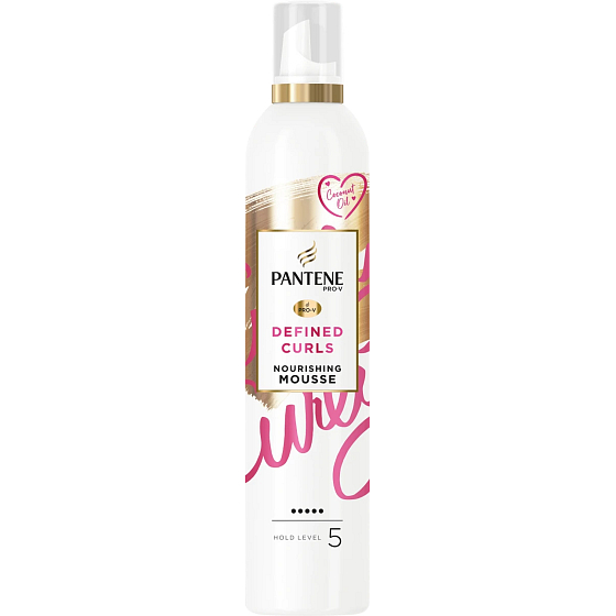 Pantene Pro-V Defined Curls do włosów falowanych pianka 200 ml