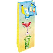 Niekupiony Papierowa Torba na Butelke 12,5 x 32,5 x 8 cm Drinki