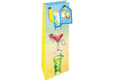 Niekupiony Papierowa Torba na Butelke 12,5 x 32,5 x 8 cm Drinki