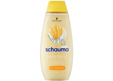 Schauma Gentle Repair szampon z pszenicznym balsamem do suchych i zniszczonych wlosow 400 ml