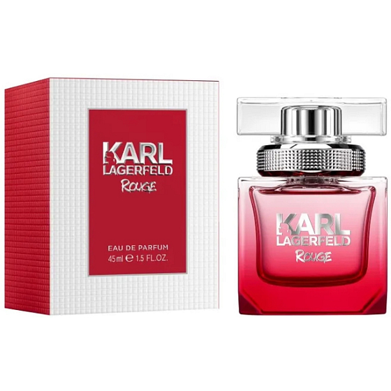 Karl Lagerfeld Rouge parfémovaná voda pro ženy 45 ml