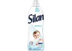 Silan płyn do płukania Sensitive & Baby, 40 prań, 880 ml