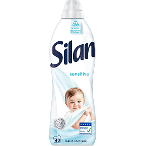 Silan płyn do płukania Sensitive & Baby, 40 prań, 880 ml
