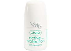 Ziaja Active Protection kulkowy antyperspirant dezodorant roll-on 60 ml