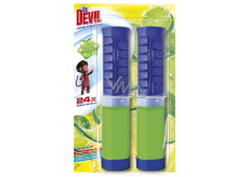 Dr. Devil Lime Twister 3w1 Point Block Wc blok duopack 2 x 75 ml
