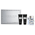Michael Kors Pour Homme woda perfumowana 100 ml + balsam po goleniu 100 ml + żel pod prysznic 100 ml + woda perfumowana 10 ml miniatura, zestaw prezentowy dla mężczyzn