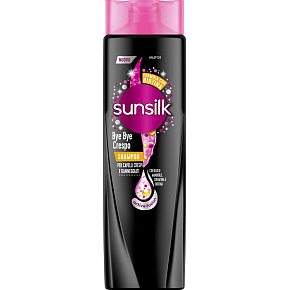 Sunsilk szampon Bye Bye Frizz dla kręconych i zniszczonych włosów, 250 ml