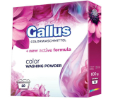 Gallus Color prací prášek na barevné prádlo 10 dávek 600 g