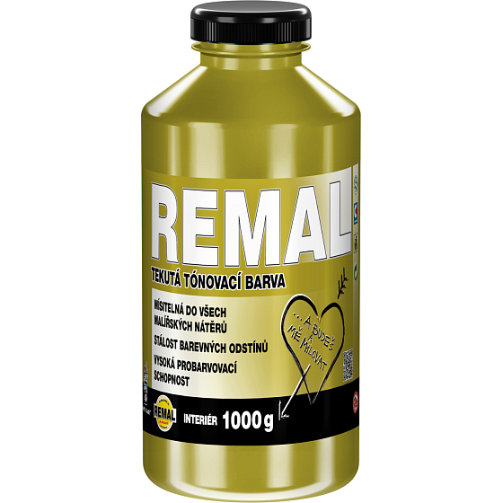 REMAL farba tonująca, 0670 okrętowa, 1 kg