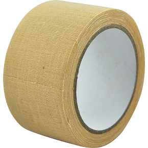 Lemówka, taśma dywanowa, tekstylna, beżowa, szerokość 48 mm, długość 10 m