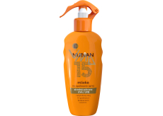 Nubian OF 15 spray do opalania, 200 ml