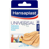 Hansaplast Universal wodoodporna plaster, 40 sztuk