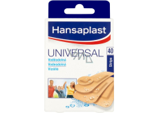 Hansaplast Universal wodoodporna plaster, 40 sztuk