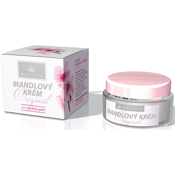 Regina Mandlový olej Original pleťový krém 45 g