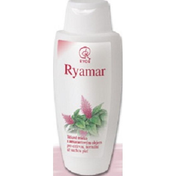 Ryor Ryamar s amarantovým olejem tělové mléko 300 ml