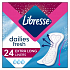 Libresse Extra Long slipové intimní vložky s absorpcí 24 kusů