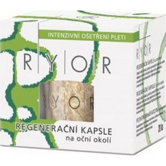 Ryor Regenerační kapsle na oční okolí 30 kusů