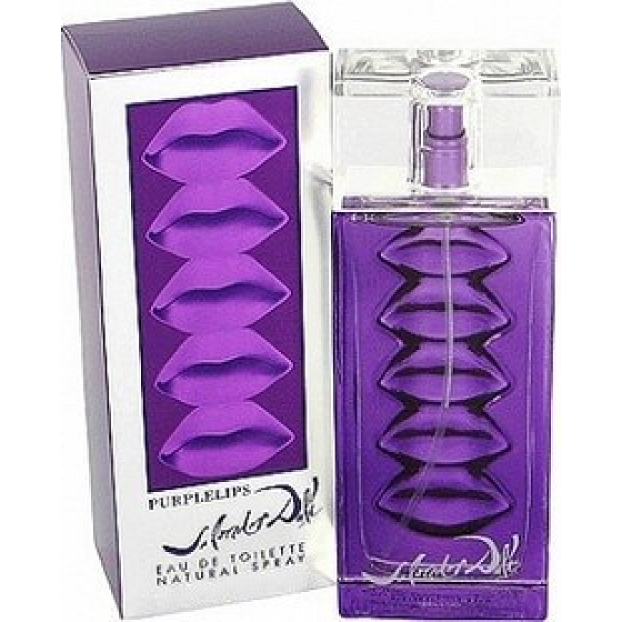 Salvador Dalí Purplelips toaletní voda pro ženy 30 ml