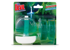 Dr. Devil Natur Fresh 3w1 Płyn do toalet 3 x 55 ml