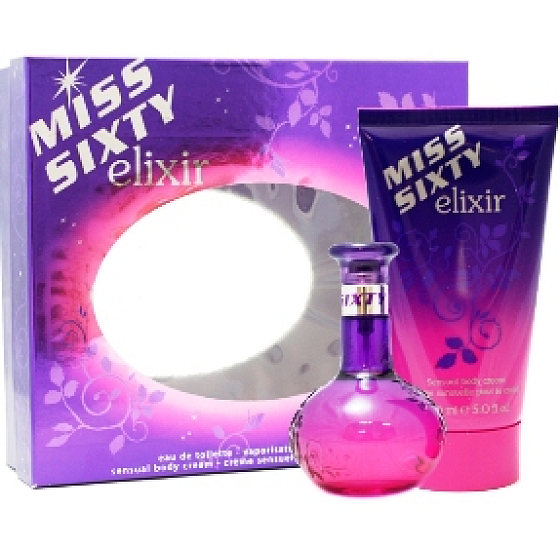 Miss Sixty Elixír toaletní voda 30 ml + deodorant sprej 150 ml, dárková sada