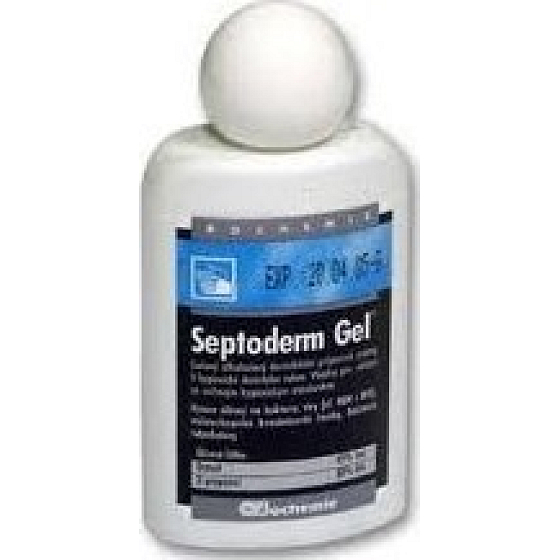 Septoderm Gel Dezinfekční gelový čistič rukou na chirurgickou dezinfekci 50 ml