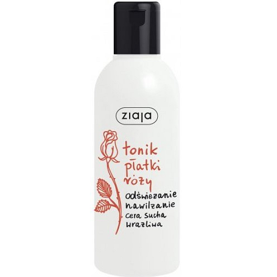 Ziaja Tonik różany do wszystkich typów cery 200 ml
