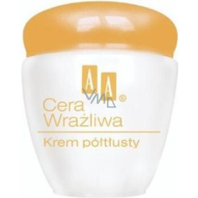 AA Sensitive Skin Polomastný krém suchá a normální pleť 50 ml AA Sensitive Skin Polomastný krém suchá a normální pleť 50 ml