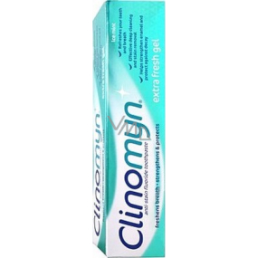 Clinomyn Extra Fresh Gel Ice Mint pro kuřáky na zuby 75 ml Clinomyn Extra Fresh Gel Ice Mint pro kuřáky na zuby 75 ml