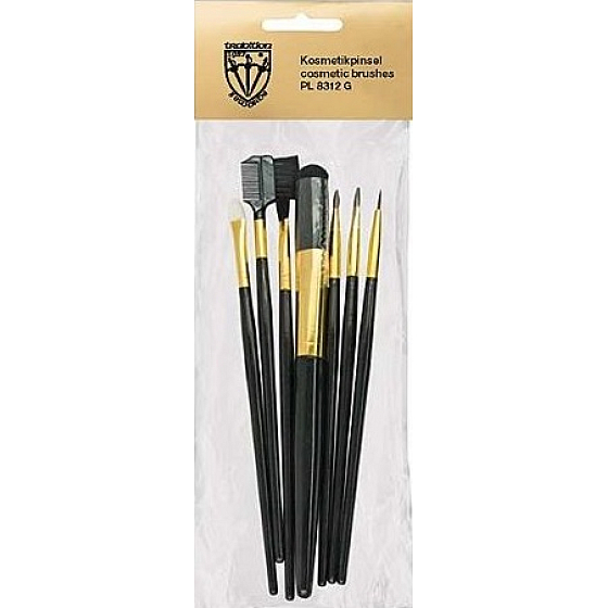 Kellermann 3 Swords Beauty zestaw pędzli kosmetycznych 8 sztuk PL8312G