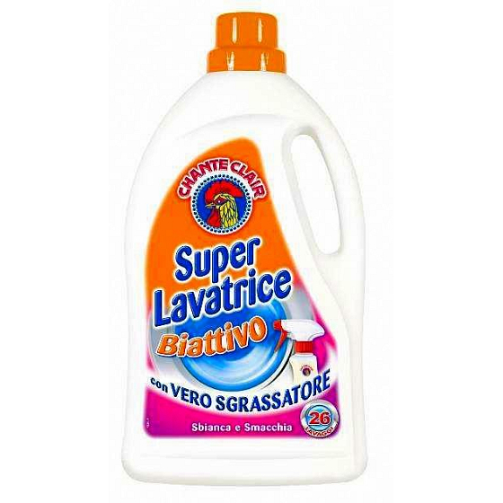 Chante Clair Chic Super Lavatrice Biattivo Tekutý prací prostředek 1820 ml