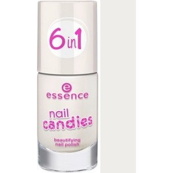 Essence Nail Candies 6v1 lak na nehty 07 Marshfellows 8 ml