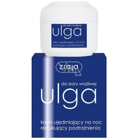 Ziaja Ulga posilňující krevní cévy regenerační noční krém 50 ml