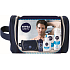 Nivea Men Balm Cool balzám po holení 100 ml + gel na holení 200 ml + antiperspirant roll-on 50 ml + taška, kosmetická sada