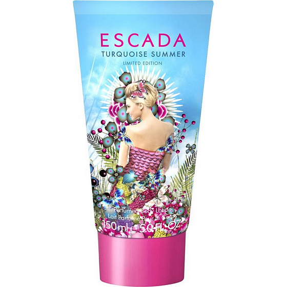 Escada Turquoise Summer tělové mléko pro ženy 150 ml