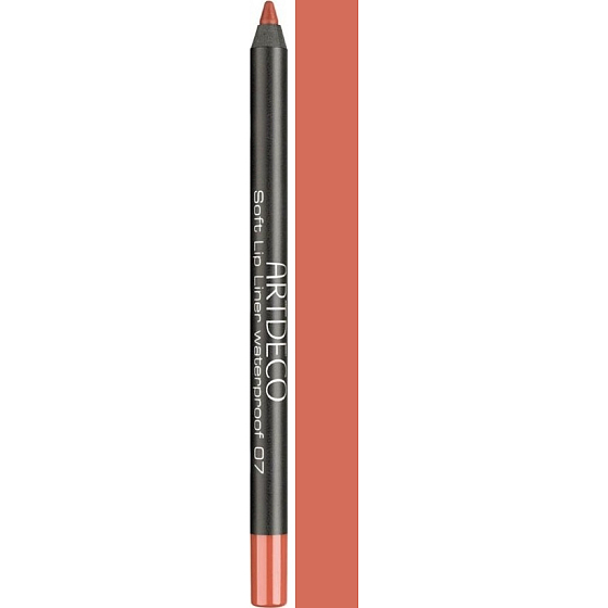 Artdeco Soft voděodolná konturovací tužka na rty 07 Cadmium Orange 1,2 g