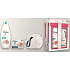 Dove Restore Go Fresh Restore vyživující sprchový gel 250 ml + Go Fresh Restore krémová tableta 100 g + houba na mytí, kosmetická sada